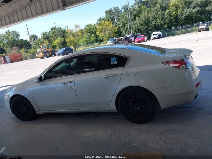 2009 Acura Tl 3.5 VIN: 19UUA86569A009102 Lot: 43516160