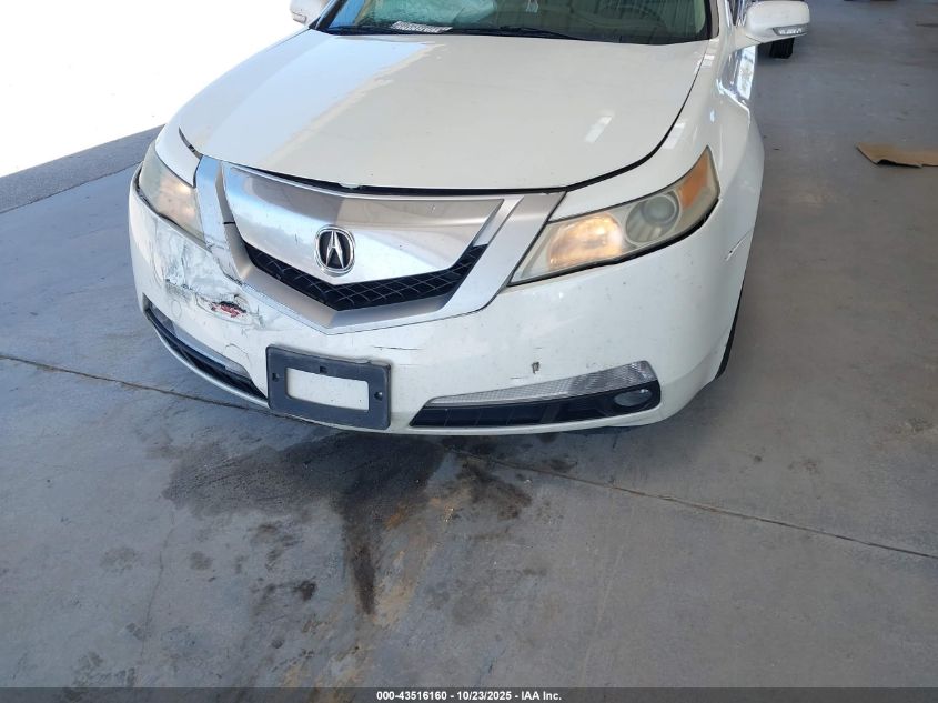 2009 Acura Tl 3.5 VIN: 19UUA86569A009102 Lot: 43516160