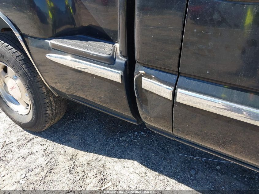 2002 GMC Sierra 1500 Sle VIN: 1GTEK14T62Z244891 Lot: 43516162