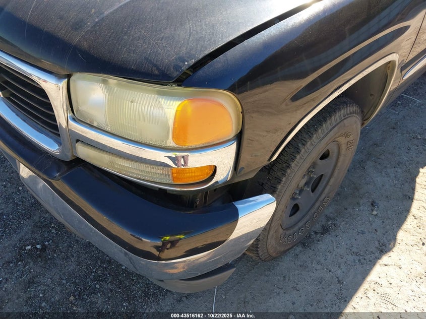 2002 GMC Sierra 1500 Sle VIN: 1GTEK14T62Z244891 Lot: 43516162