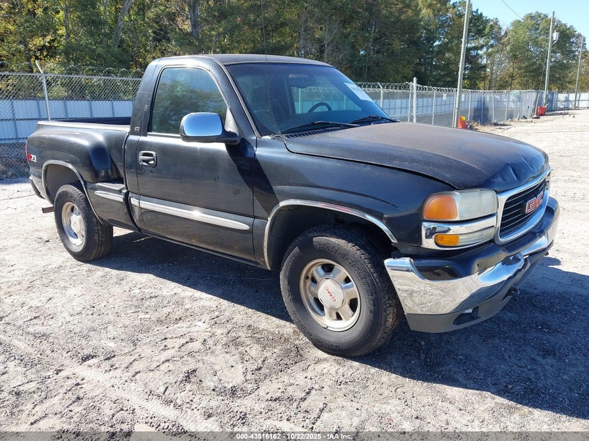 2002 GMC Sierra 1500 Sle
