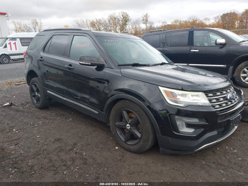 2017 FORD EXPLORER XLT - 1FM5K8DH6HGA32500