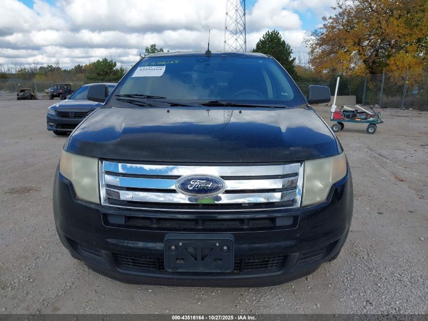 2008 Ford Edge Se VIN: 2FMDK36C48BA67690 Lot: 43516164
