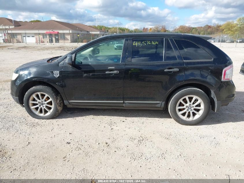 2008 Ford Edge Se VIN: 2FMDK36C48BA67690 Lot: 43516164