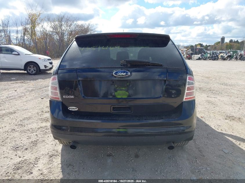 2008 Ford Edge Se VIN: 2FMDK36C48BA67690 Lot: 43516164