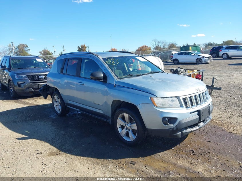 2013 JEEP COMPASS LATITUDE - 1C4NJDEB7DD217502