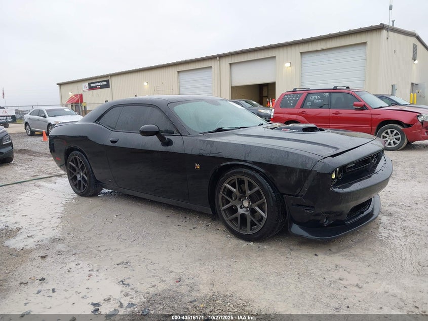 DODGE CHALLENGER 392 HEMI SCAT PACK SHAKER