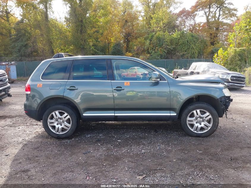 2004 Volkswagen Touareg V8 VIN: WVGCM67L84D020964 Lot: 43516173