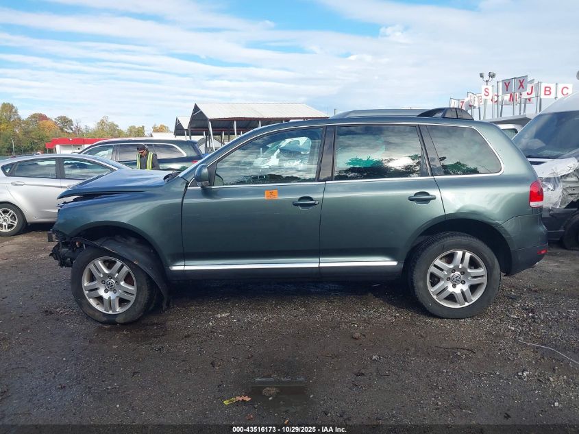 2004 Volkswagen Touareg V8 VIN: WVGCM67L84D020964 Lot: 43516173