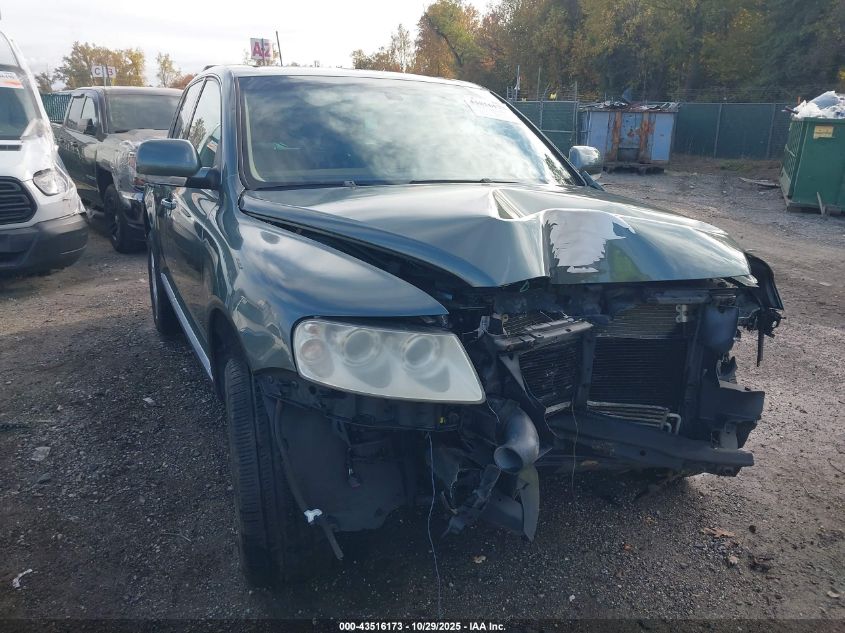 2004 Volkswagen Touareg V8 VIN: WVGCM67L84D020964 Lot: 43516173