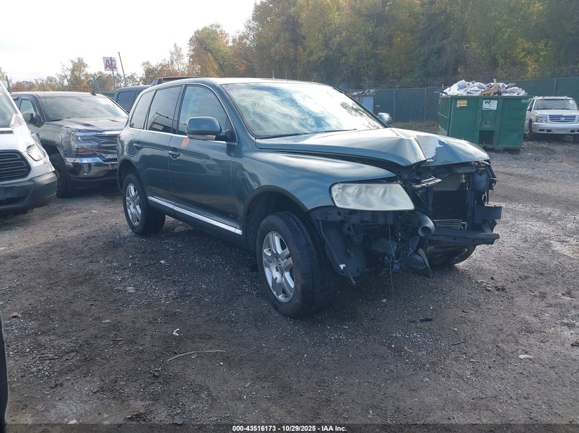 2004 Volkswagen Touareg V8