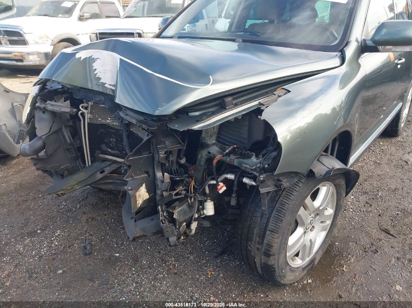 2004 Volkswagen Touareg V8 VIN: WVGCM67L84D020964 Lot: 43516173