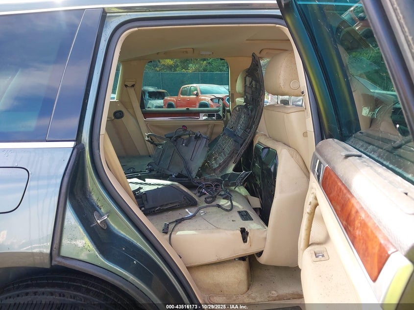 2004 Volkswagen Touareg V8 VIN: WVGCM67L84D020964 Lot: 43516173