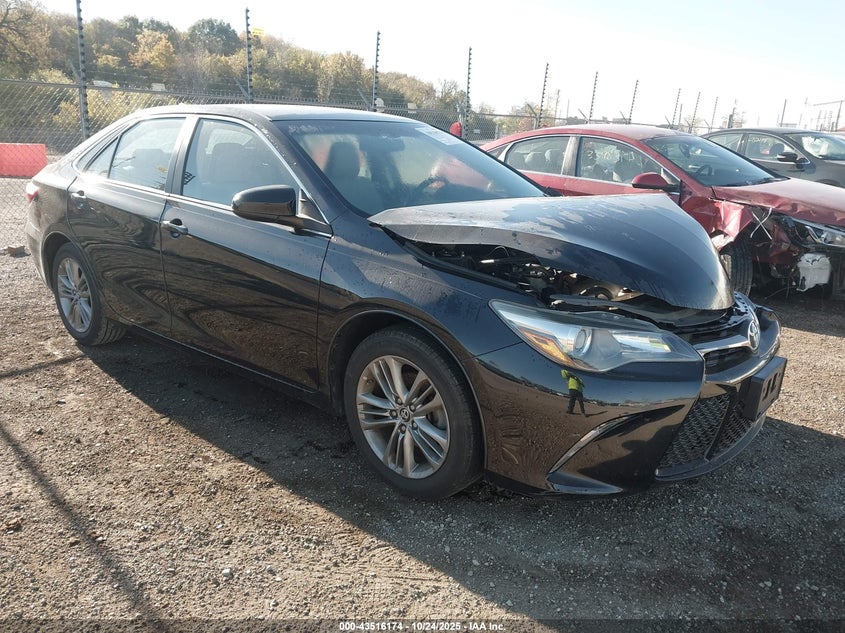 2015 TOYOTA CAMRY SE - 4T1BF1FKXFU482799