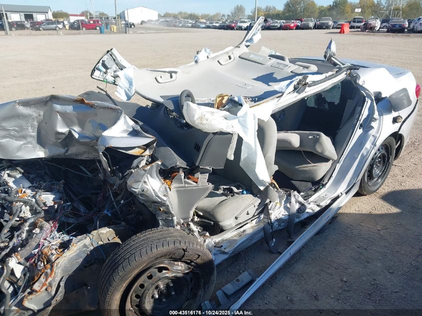 2009 Toyota Corolla Le VIN: 1NXBU40E59Z112648 Lot: 43516176