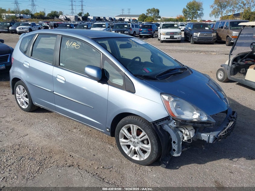 HONDA FIT SPORT