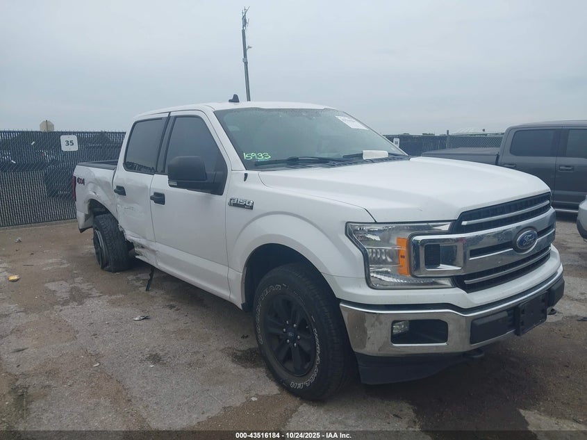 FORD F-150 XLT