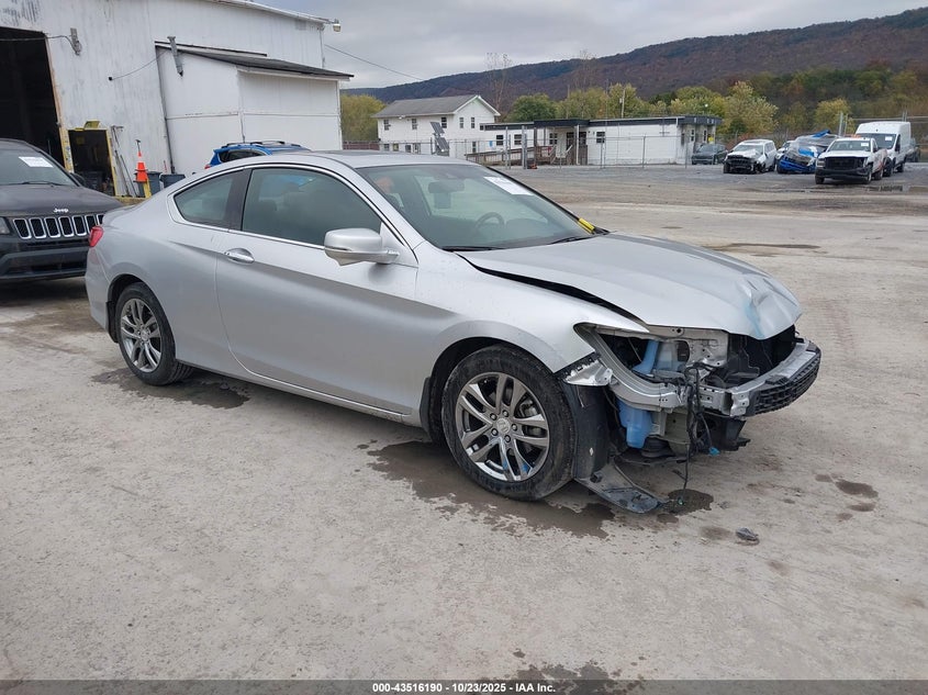 2014 HONDA ACCORD EX-L - 1HGCT1B80EA010995