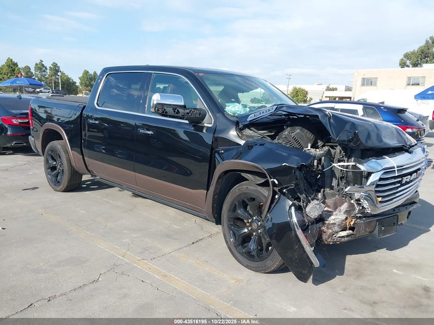 RAM 1500 LIMITED LONGHORN 4X4 5 7 BOX