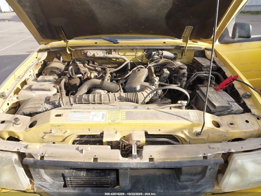 1FTYR10U52PA84974 2002 FORD RANGER photo no. 10