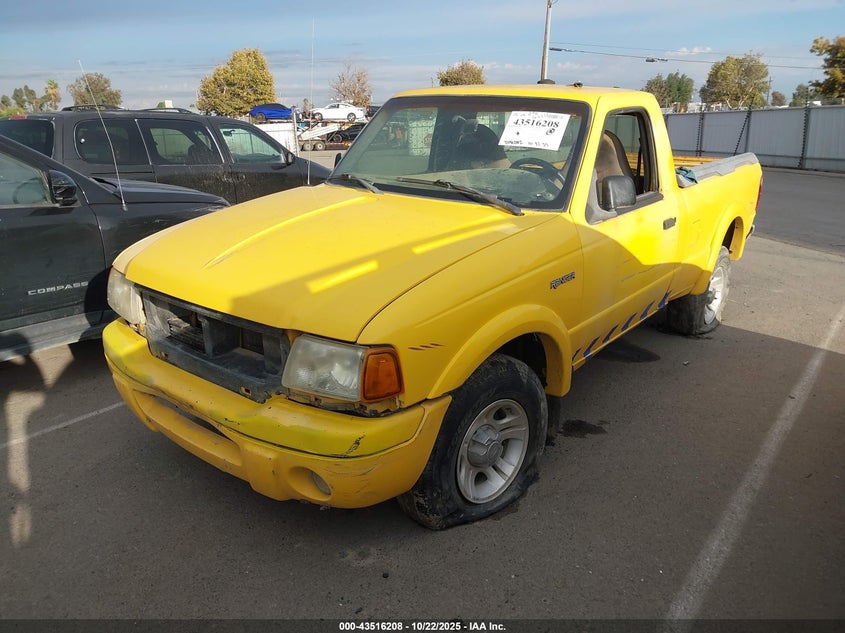 1FTYR10U52PA84974 2002 FORD RANGER photo no. 2