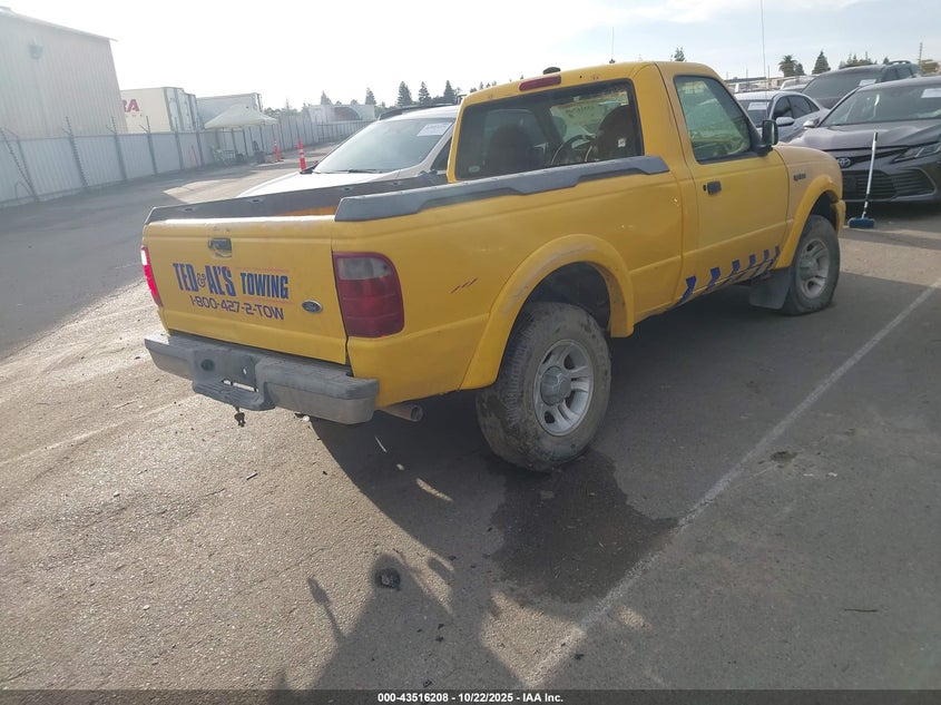 1FTYR10U52PA84974 2002 FORD RANGER photo no. 4