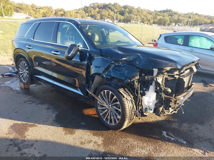 2024 HYUNDAI PALISADE CALLIGRAPHY - KM8R7DGE4RU736534