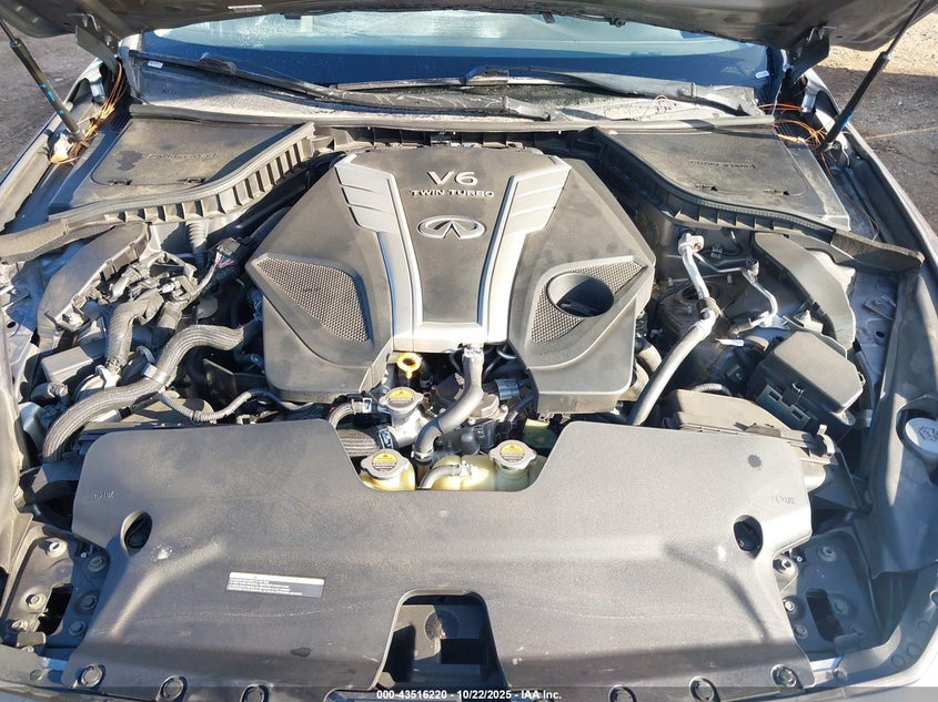 VIN JN1EV7AP0JM361995 2018 INFINITI Q50 3.0T LUXE