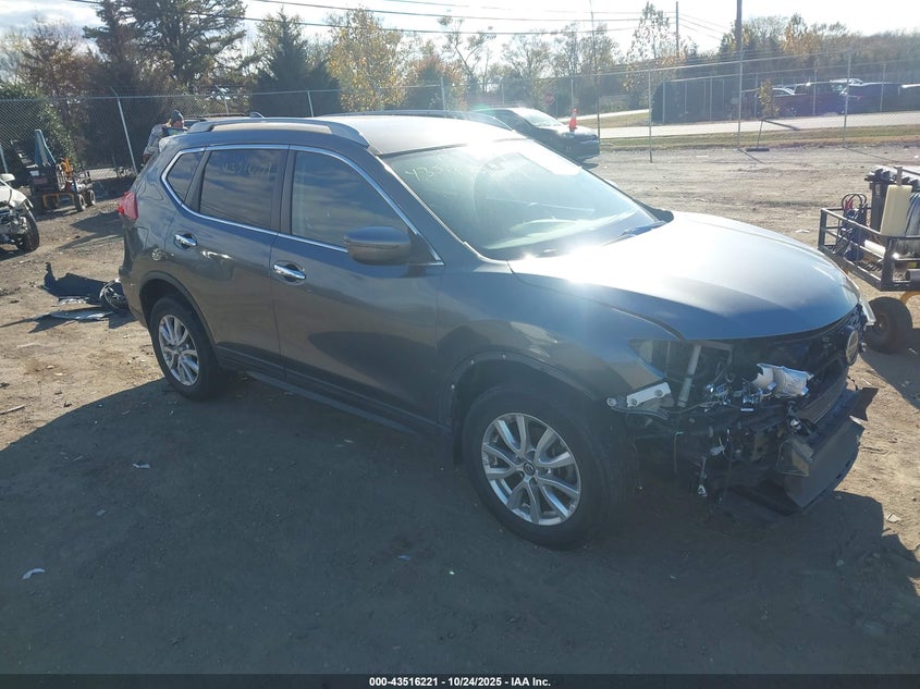 2019 NISSAN ROGUE S - 5N1AT2MV3KC787407