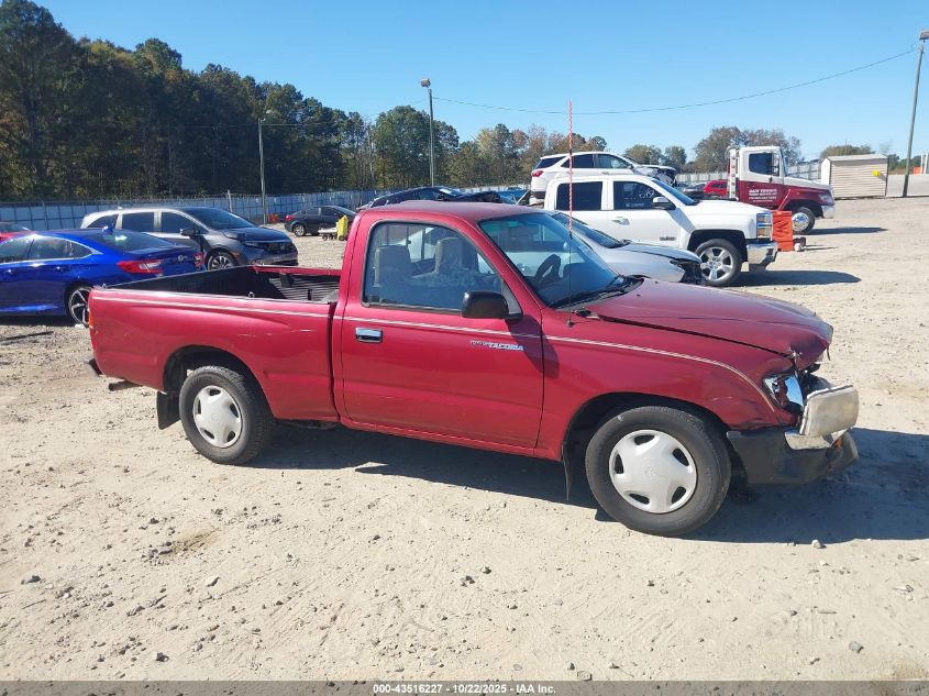 1999 Toyota Tacoma VIN: 4TANL42NXXZ564429 Lot: 43516227
