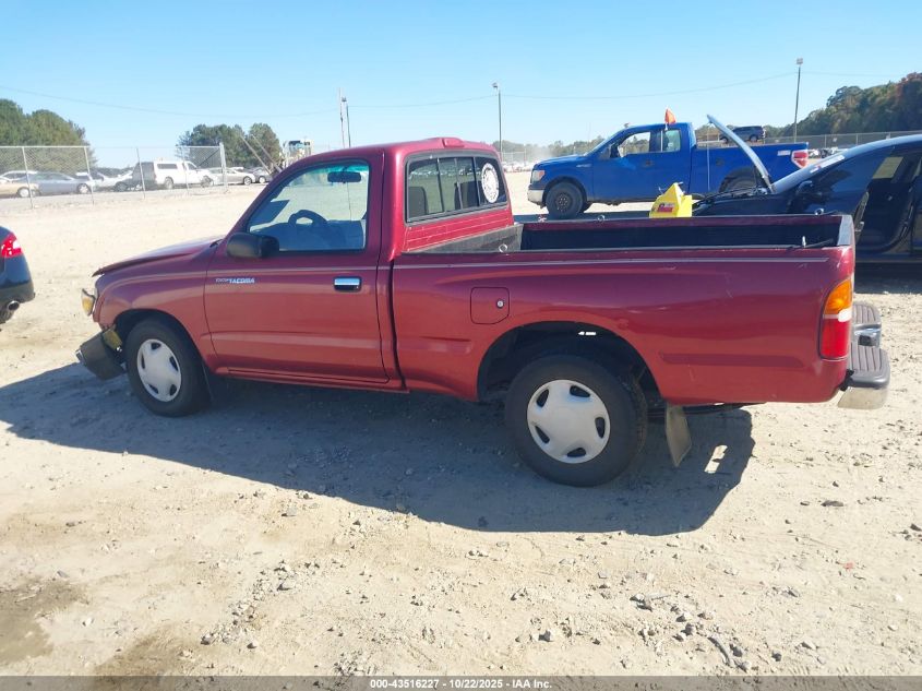 1999 Toyota Tacoma VIN: 4TANL42NXXZ564429 Lot: 43516227