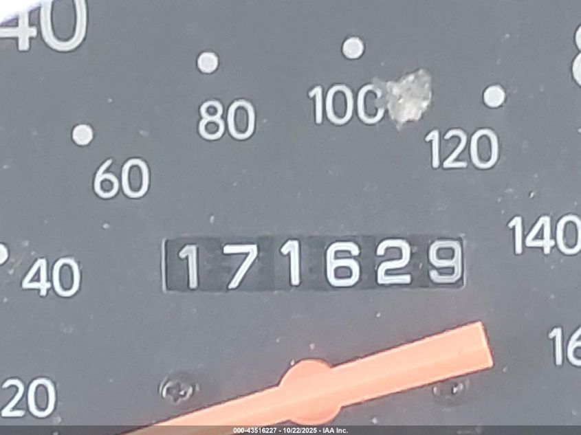 1999 Toyota Tacoma VIN: 4TANL42NXXZ564429 Lot: 43516227