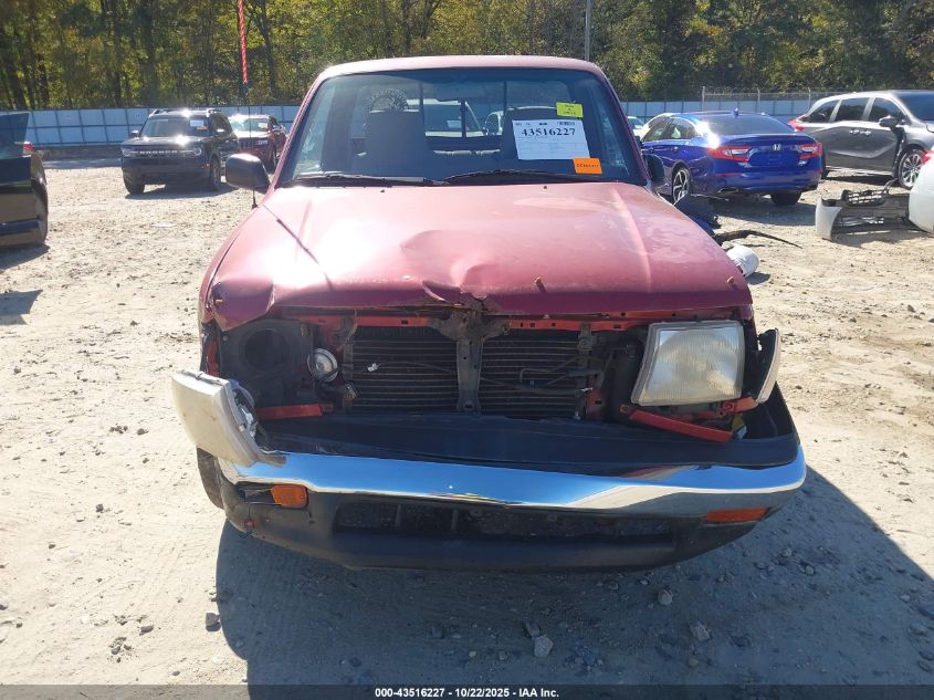 1999 Toyota Tacoma VIN: 4TANL42NXXZ564429 Lot: 43516227