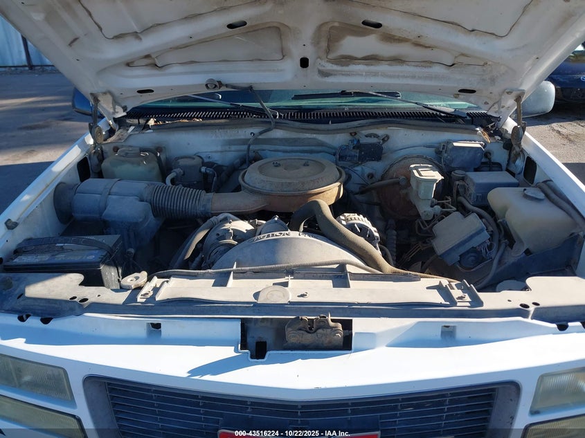 1995 GMC Sierra C1500 VIN: 1GTEC14H5SZ534239 Lot: 43516224