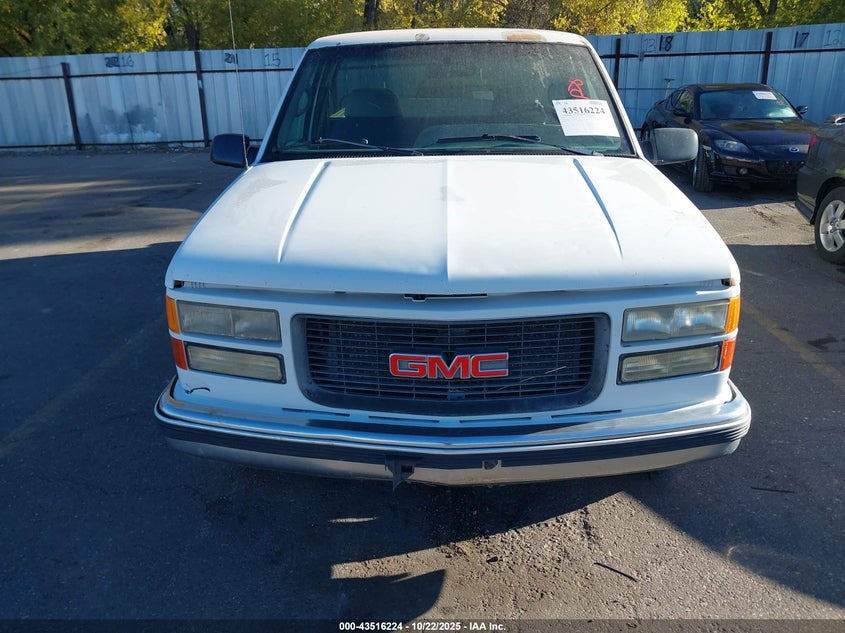 1995 GMC Sierra C1500 VIN: 1GTEC14H5SZ534239 Lot: 43516224