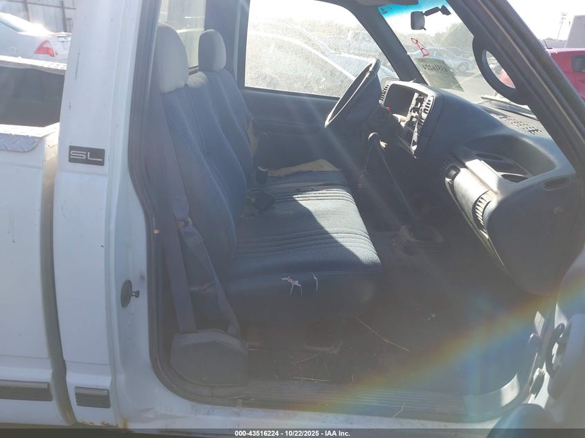 1995 GMC Sierra C1500 VIN: 1GTEC14H5SZ534239 Lot: 43516224