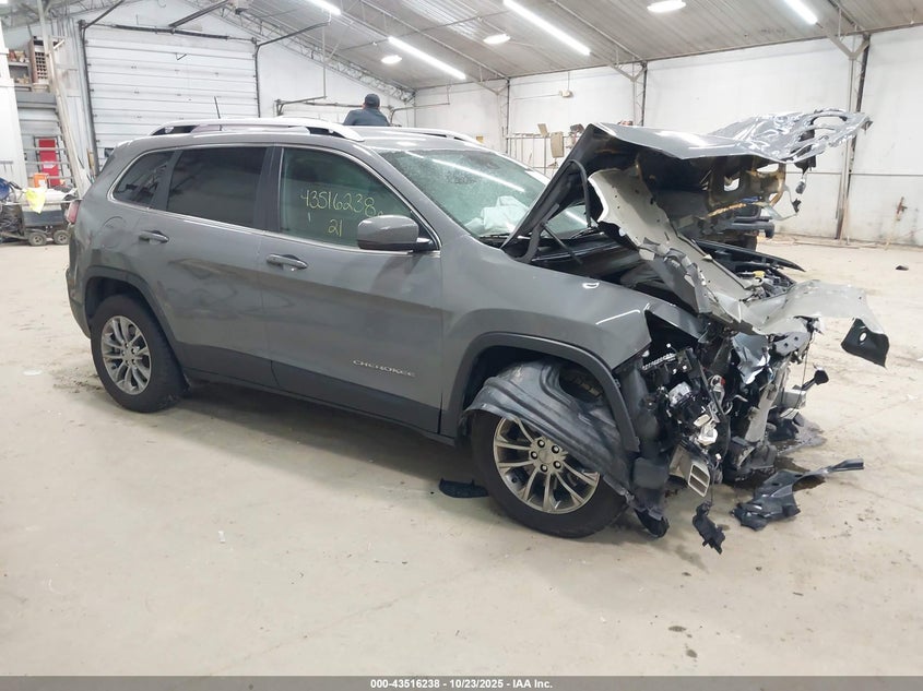 2021 JEEP CHEROKEE LATITUDE LUX 4X4 - 1C4PJMMXXMD158094