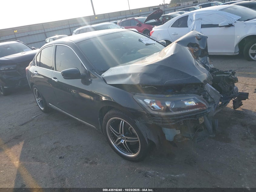 2015 HONDA ACCORD SPORT - 1HGCR2F5XFA238296
