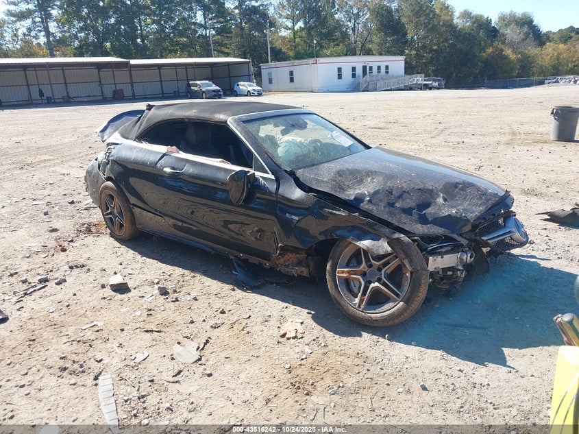 MERCEDES-BENZ C-CLASS 4MATIC