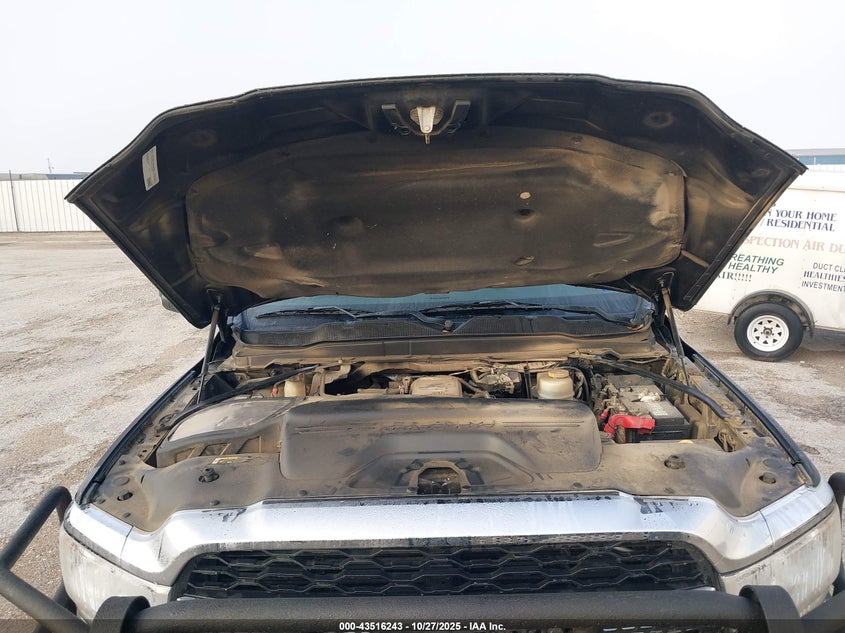 2020 Ram 3500 Chassis Tradesman/Slt/Laramie/Limited VIN: 3C7WRSCL9LG242855 Lot: 43516243