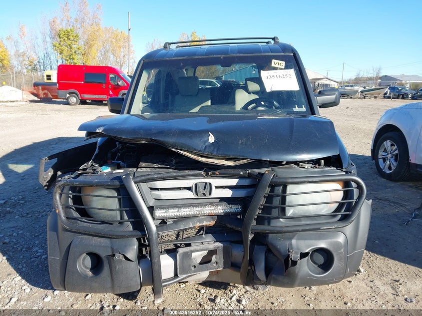 2007 Honda Element Lx VIN: 5J6YH28367L010864 Lot: 43516252