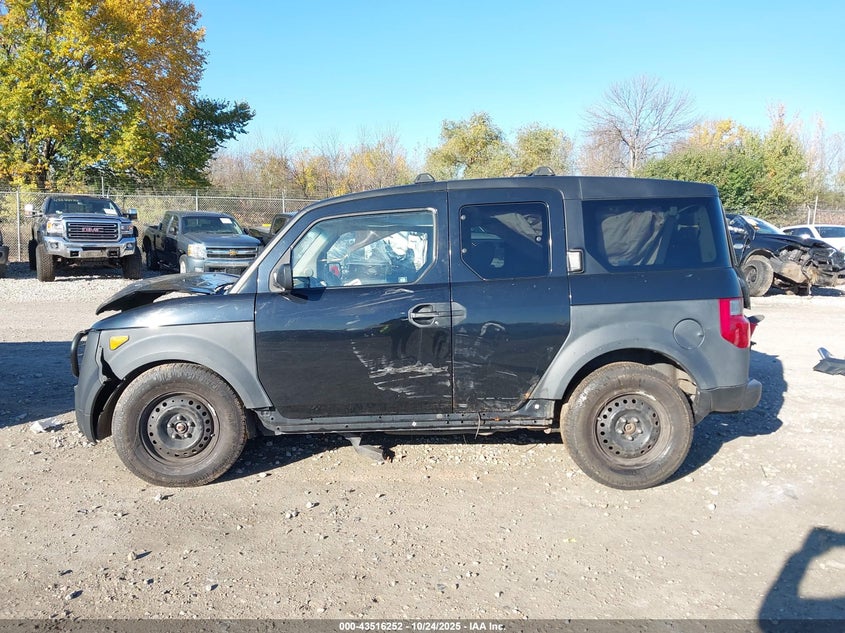 2007 Honda Element Lx VIN: 5J6YH28367L010864 Lot: 43516252