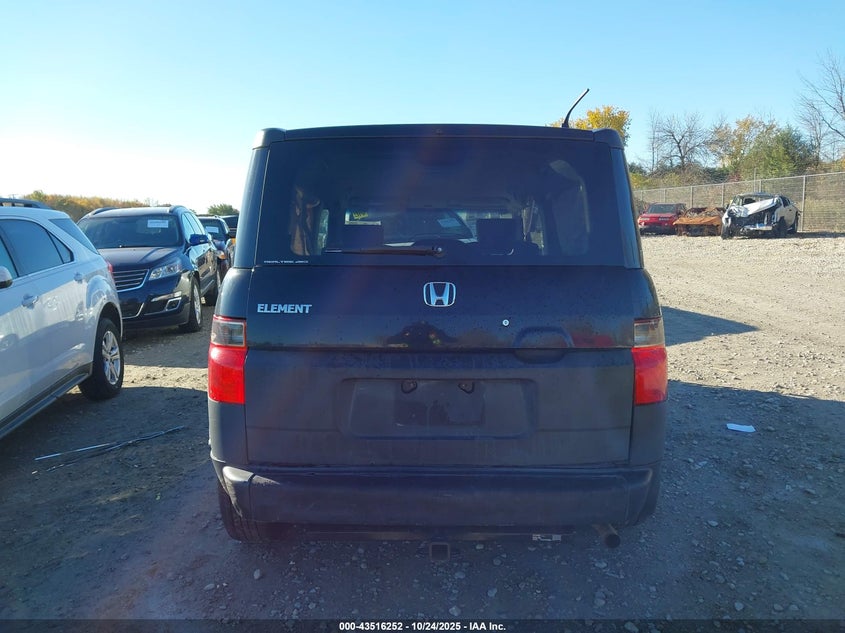 2007 Honda Element Lx VIN: 5J6YH28367L010864 Lot: 43516252