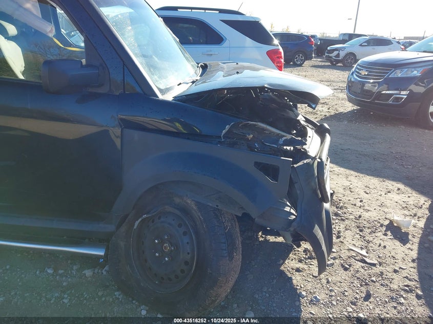 2007 Honda Element Lx VIN: 5J6YH28367L010864 Lot: 43516252