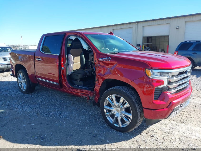 CHEVROLET SILVERADO 1500 4WD SHORT BED HIGH COUNTRY
