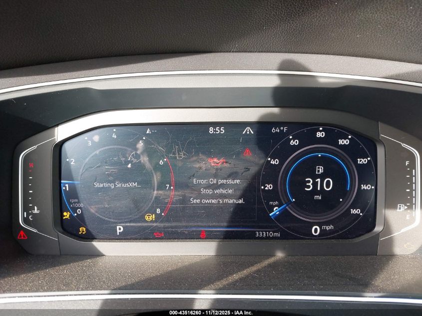 2024 Volkswagen Tiguan 2.0T Sel R-Line VIN: 3VV4B7AX3RM078865 Lot: 43516260