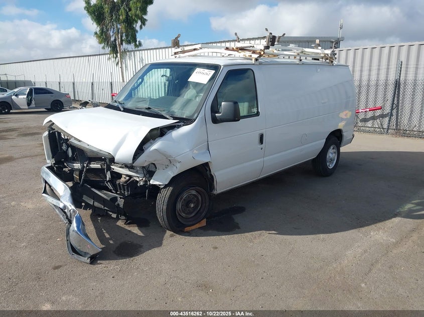 2014 FORD E-250 COMMERCIAL 1FTNE2ELXEDA21198