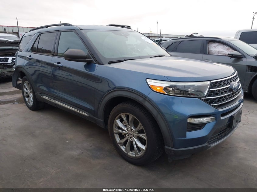 2020 FORD EXPLORER XLT - 1FMSK7DH2LGB41350