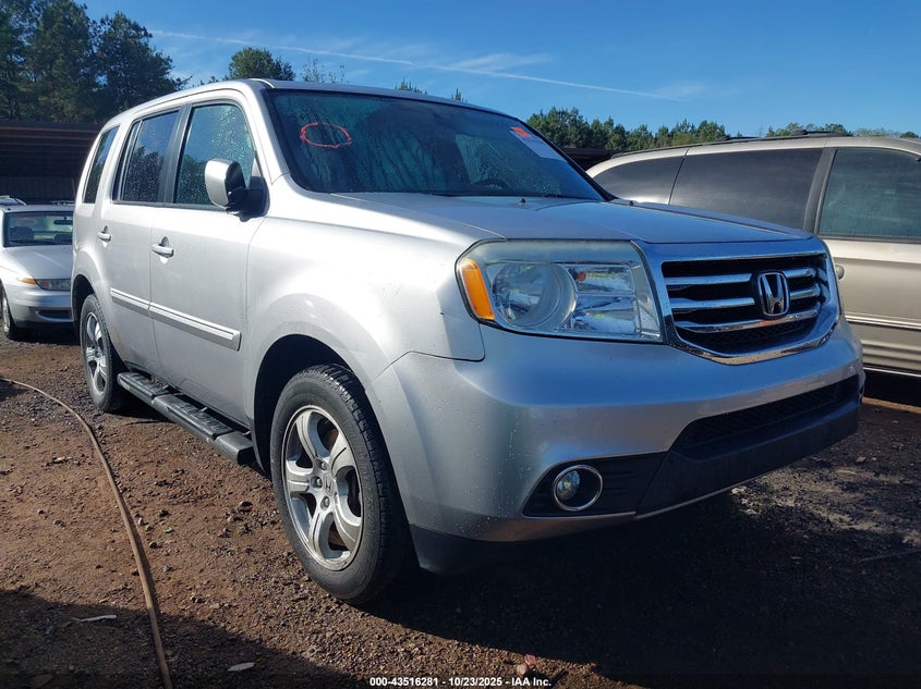 2013 HONDA PILOT EX-L - 5FNYF4H66DB076234