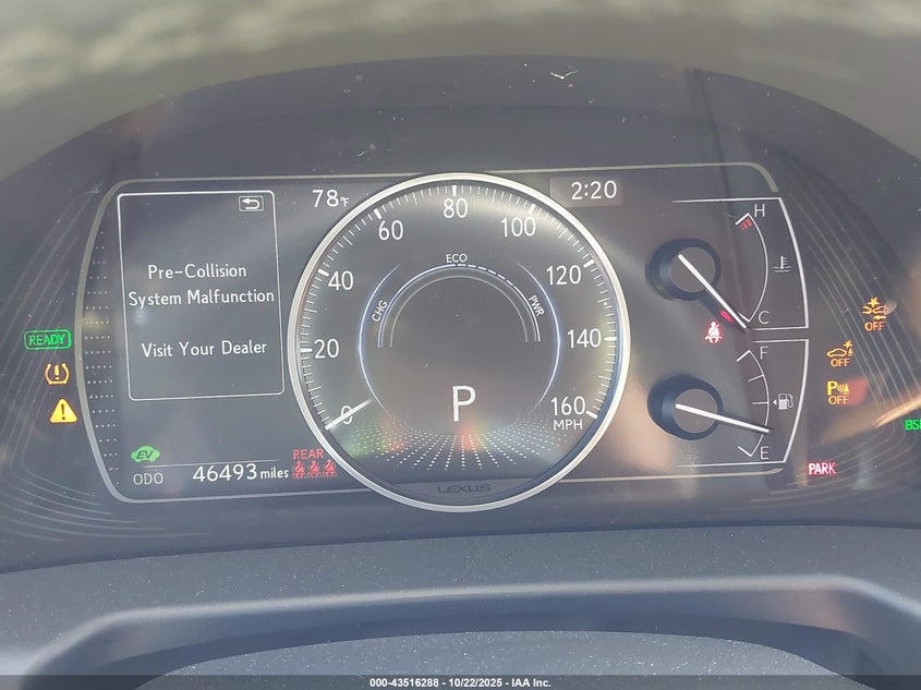 2025 LEXUS ES 300H 58ADA1C11SU064234